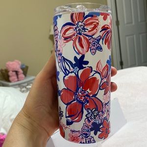 NWT Lilly Pulitzer Slim Tumbler